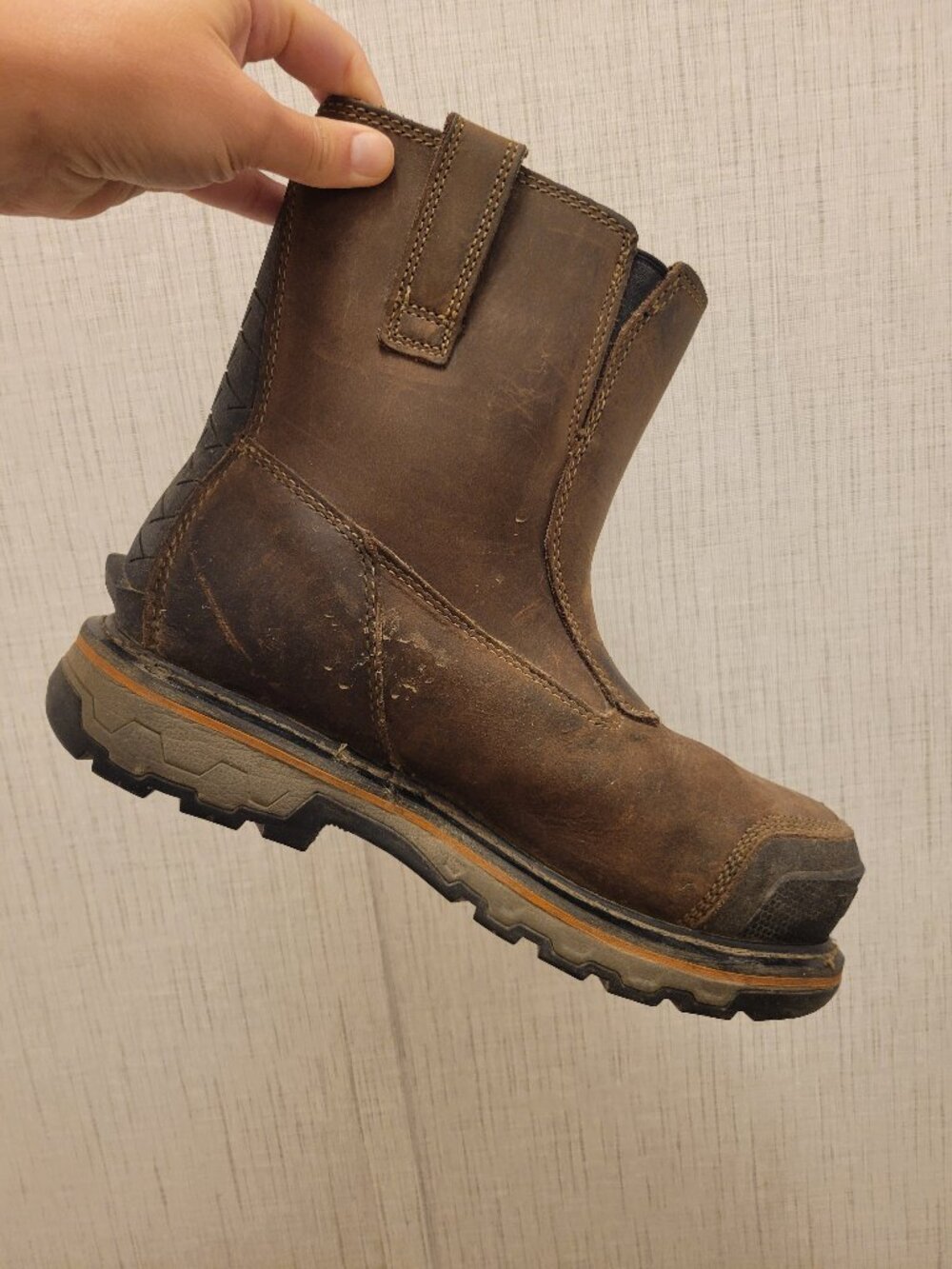 Timberland work boots